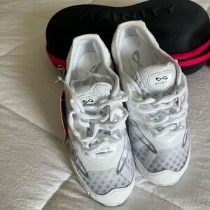 NFINITY Vengeance Cheer Shoes in White